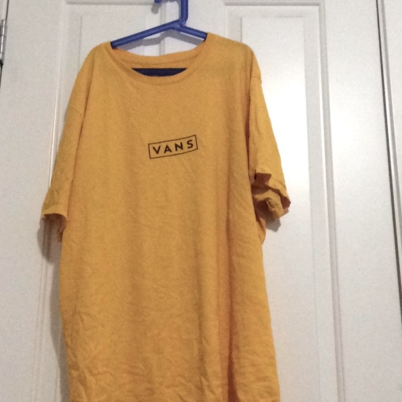 Yellow vans shirt - Picture 1 of 1